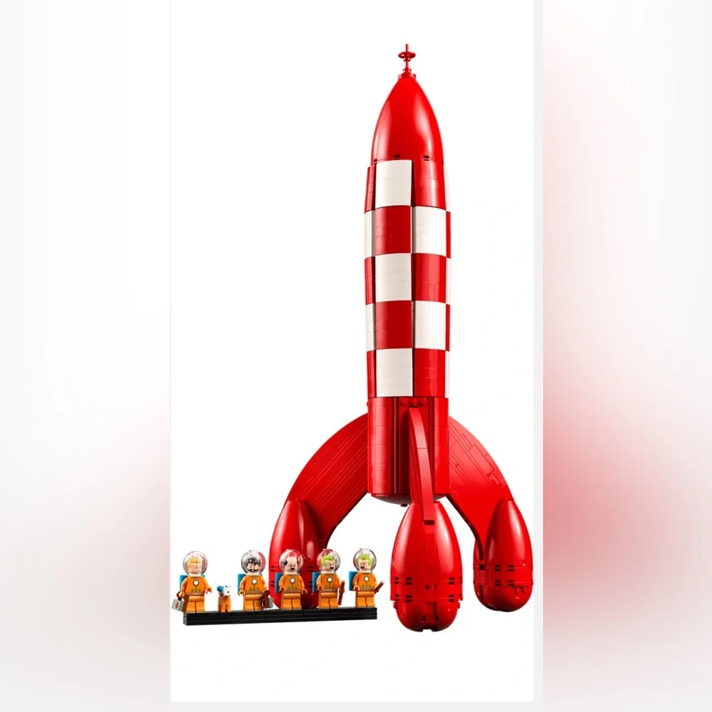 LEGO Tintin Moon Rocket 21367 NEW in Sealed Box